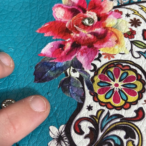 Concealed Carry Sugar Skull Purse - Picture 16 of 16